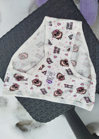 Çok Renkli Baskılı Çocuk İç Çamaşırı - Görsel 3