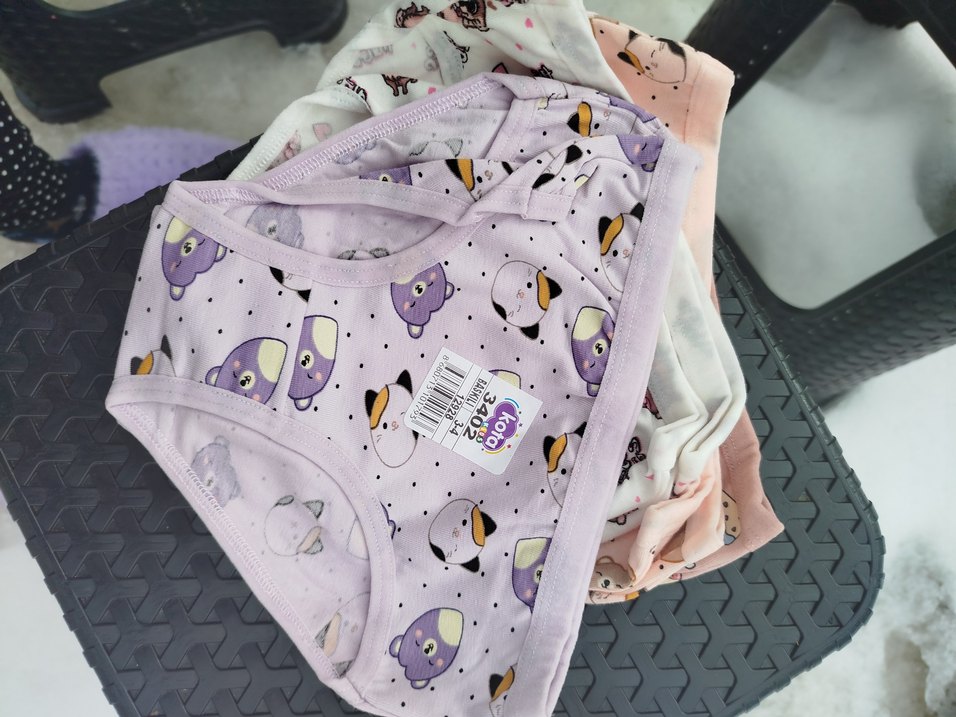 Çok Renkli Baskılı Çocuk İç Çamaşırı - Görsel 4