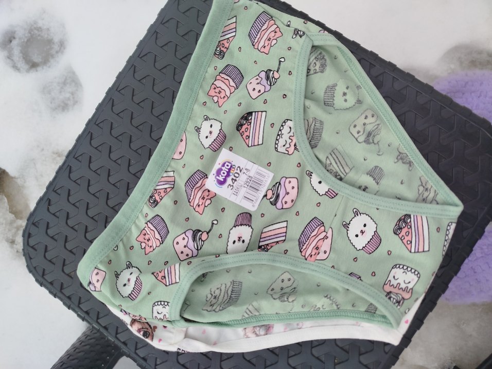 Çok Renkli Baskılı Çocuk İç Çamaşırı - Görsel 5