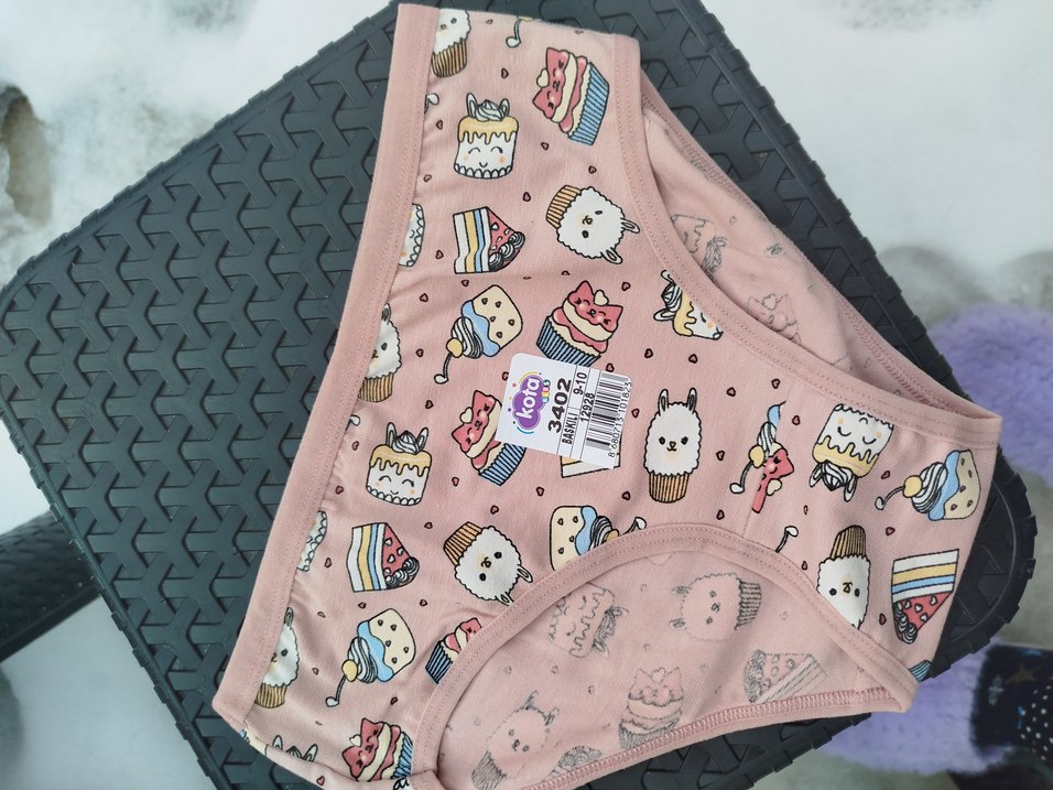 Çok Renkli Baskılı Çocuk İç Çamaşırı - Görsel 2