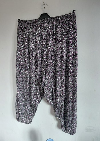 Bohem Çok Renkli Salaş Kadın şalvarı - Görsel 7