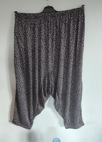 Bohem Çok Renkli Salaş Kadın şalvarı - Görsel 2