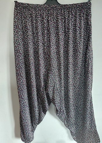 Bohem Çok Renkli Salaş Kadın şalvarı - Görsel 9