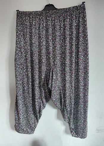 Bohem Çok Renkli Salaş Kadın şalvarı - Görsel 4