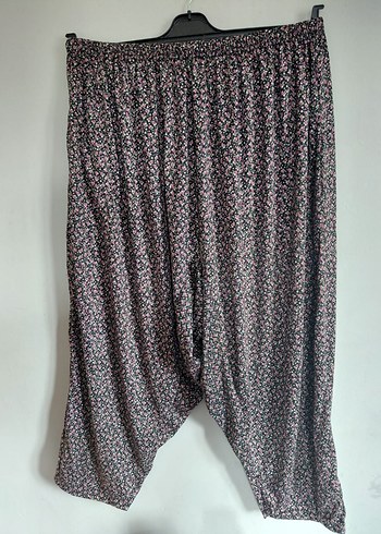 Bohem Çok Renkli Salaş Kadın şalvarı - Görsel 6