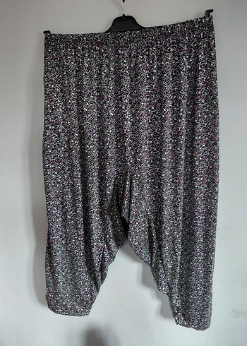 Bohem Çok Renkli Salaş Kadın şalvarı - Görsel 5