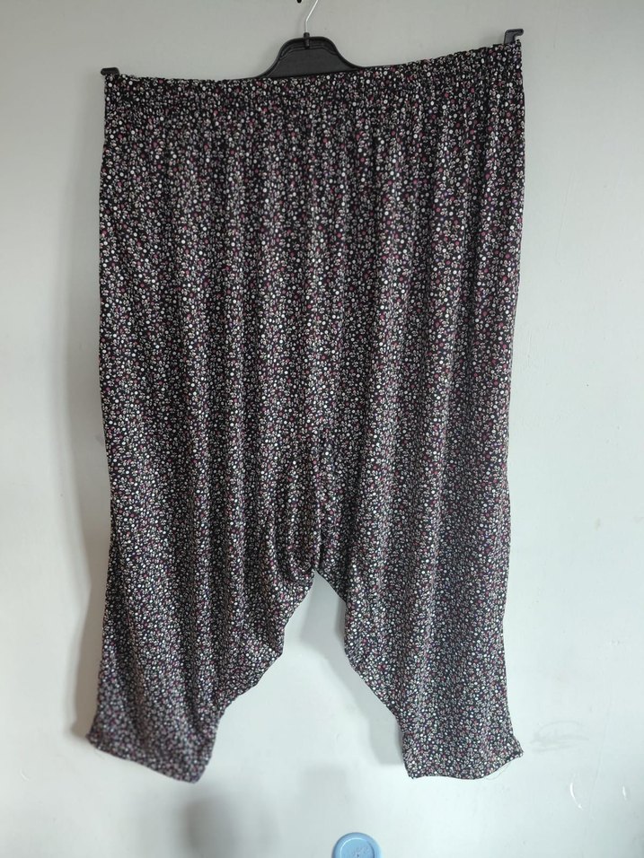 Bohem Çok Renkli Salaş Kadın şalvarı - Görsel 2