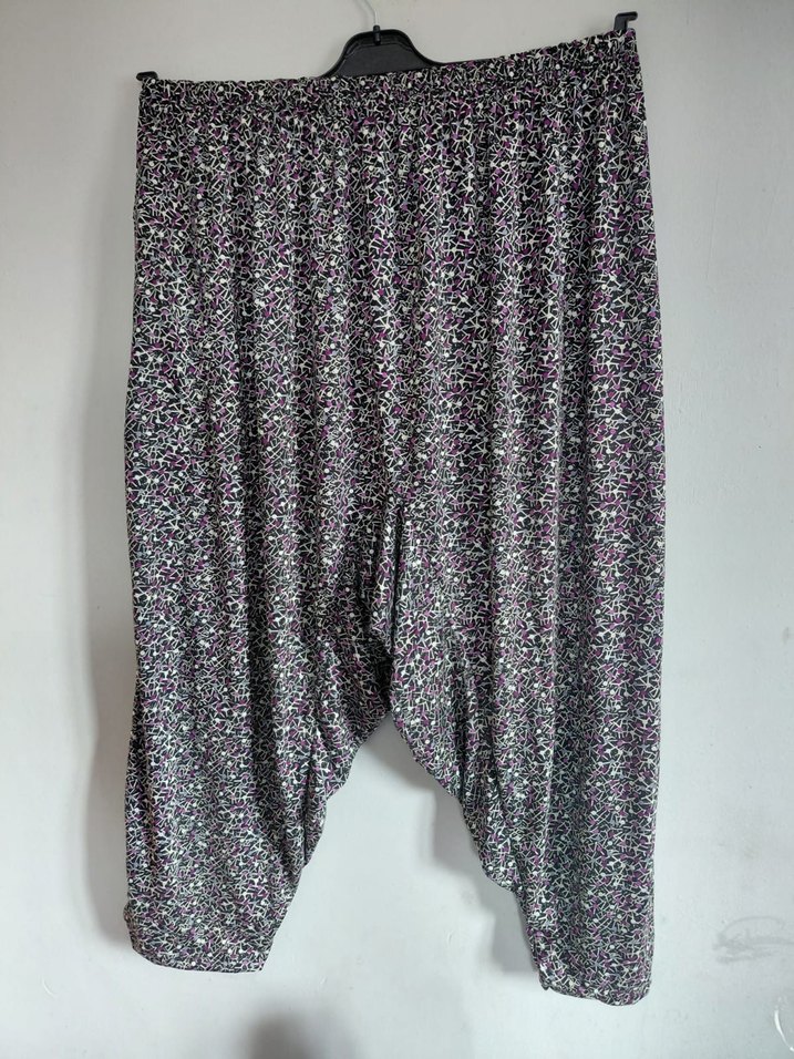 Bohem Çok Renkli Salaş Kadın şalvarı - Görsel 4