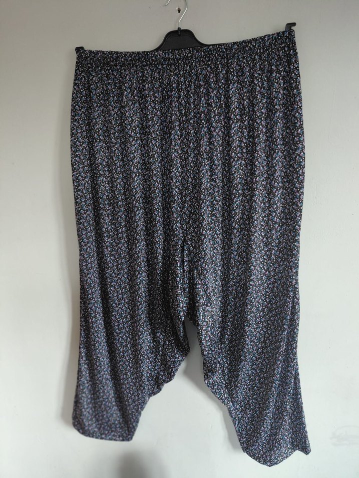 Bohem Çok Renkli Salaş Kadın şalvarı - Görsel 3