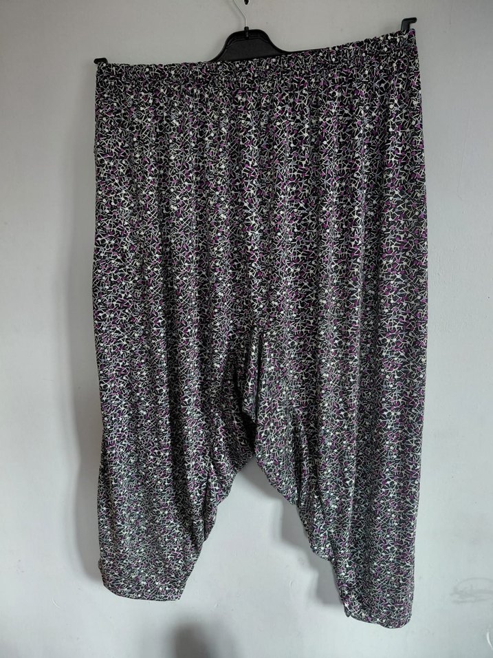 Bohem Çok Renkli Salaş Kadın şalvarı - Görsel 5