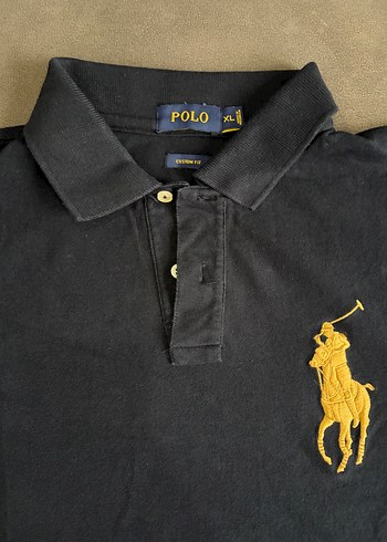 Polo Ralph Lauren Siyah Polo Tisort