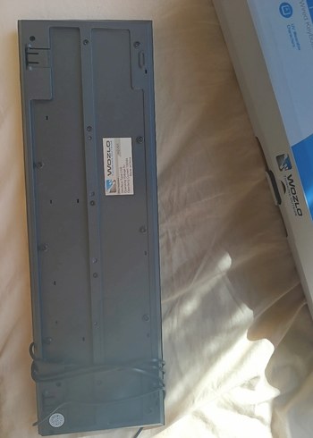 Wozlo Excellence WZ-801 Kablolu Mavi Klavye - Görsel 3