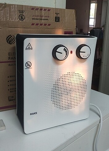 Raks PF 20 Plus Fanlı Isıtıcı