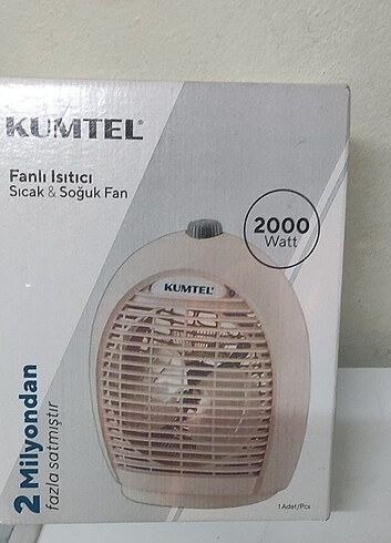 Kumtel Fanlı Isıtıcı