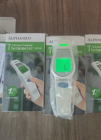 Temazsız Kızılötesi Ateş Ölçer
