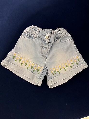 Mini kot şort / 24-36 aylık kız çocuk