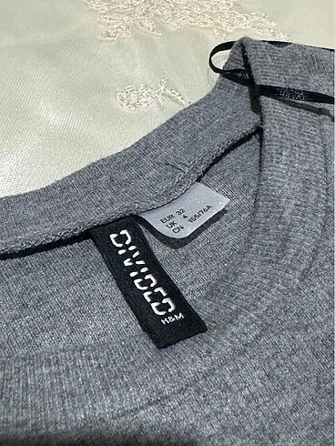 H&M H&M gri triko elbise / 32 beden xs