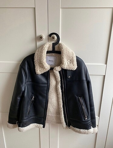Bershka deri ceket