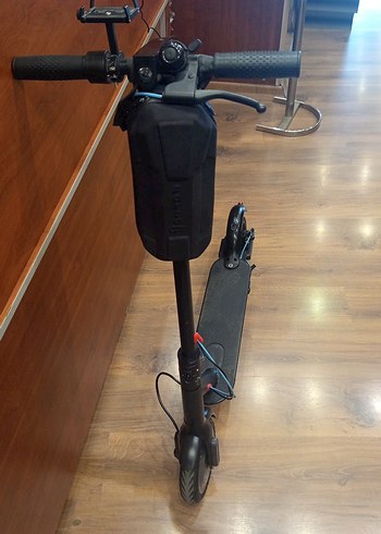 Siyah Çocuk Scooterı - Görsel 2