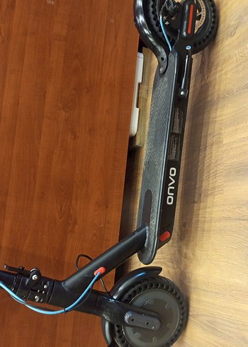 Siyah Çocuk Scooterı - Görsel 3