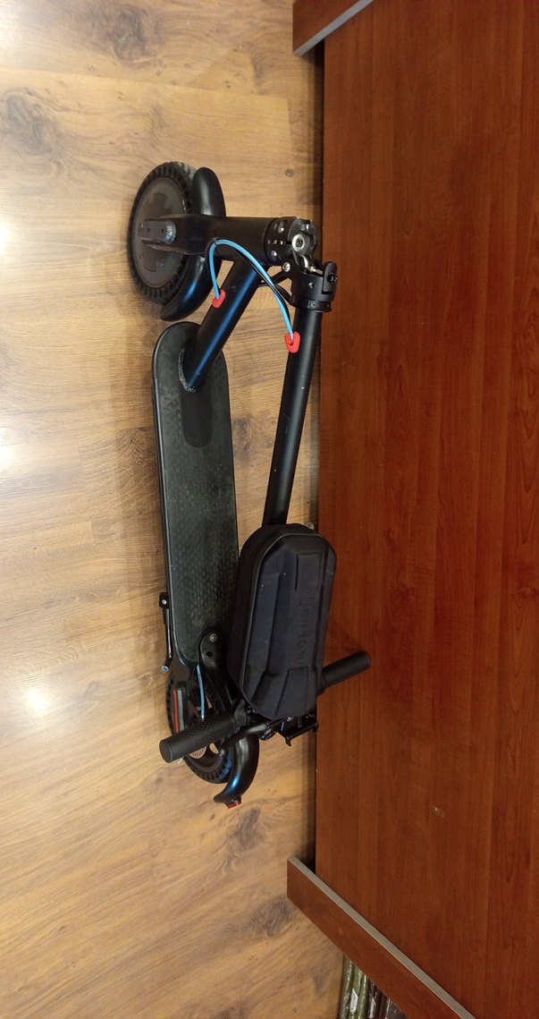 Siyah Çocuk Scooterı - Görsel 5