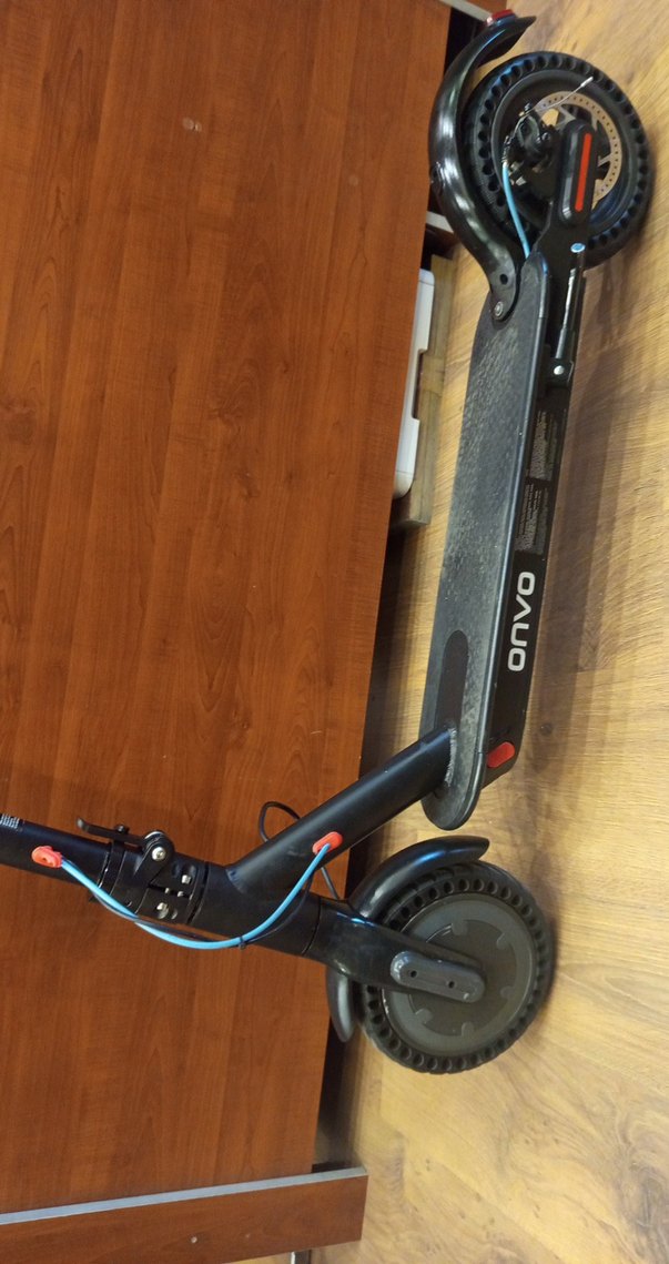 Siyah Çocuk Scooterı - Görsel 4