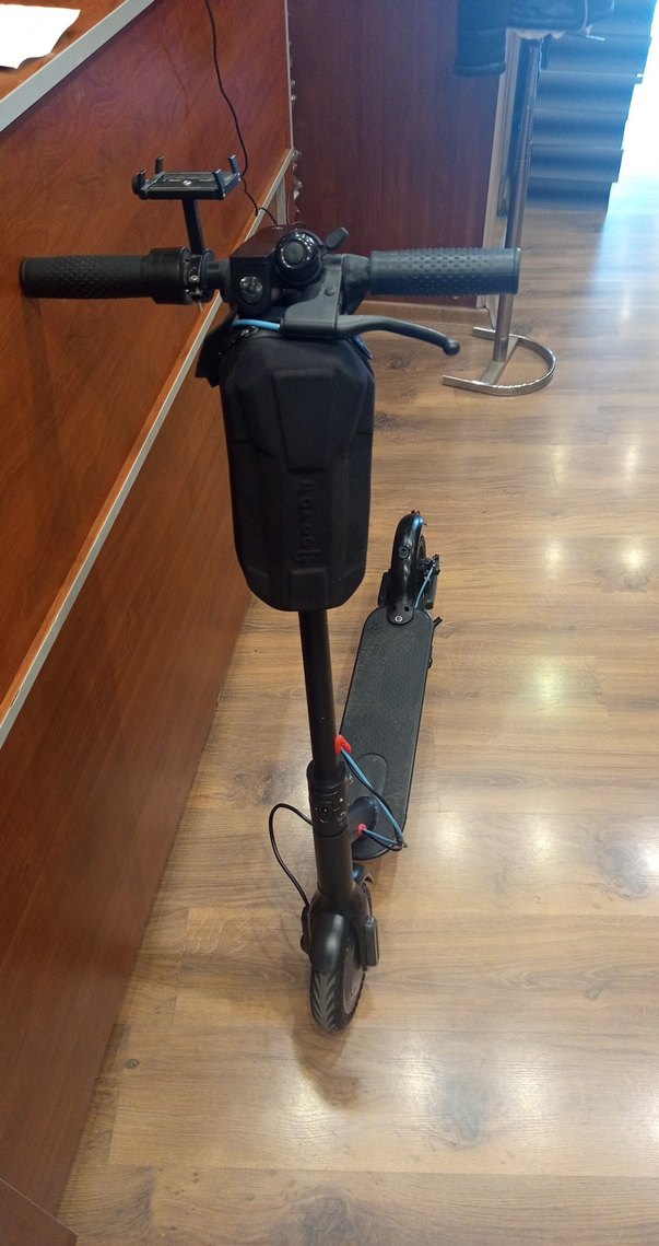 Siyah Çocuk Scooterı - Görsel 2