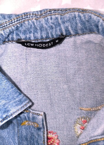 LC Waikiki Jean ceket
