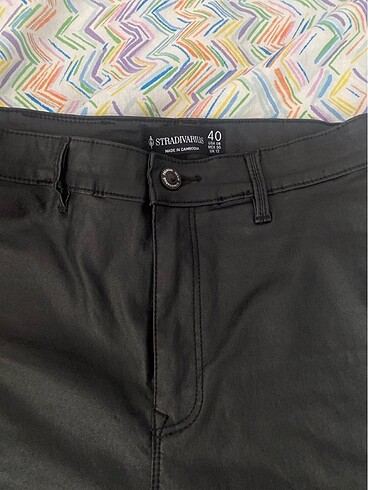 40 Beden Mumlu pantolon