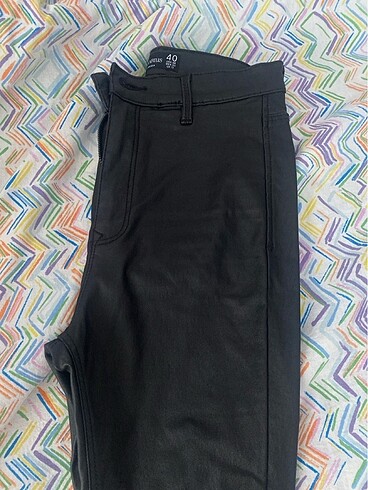 Stradivarius Mumlu pantolon