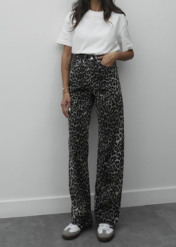 Leopar pantolon