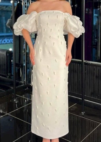 m Beden beyaz Renk söz nişan nikah elbisesi