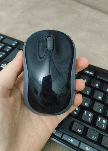 Logitech Kablosuz Klavye Ve Mouse Seti - Görsel 3