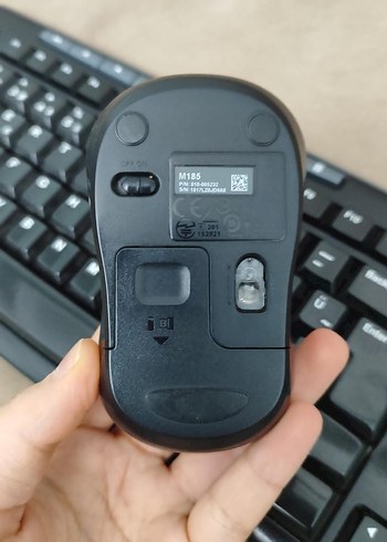 Logitech Kablosuz Klavye Ve Mouse Seti - Görsel 4