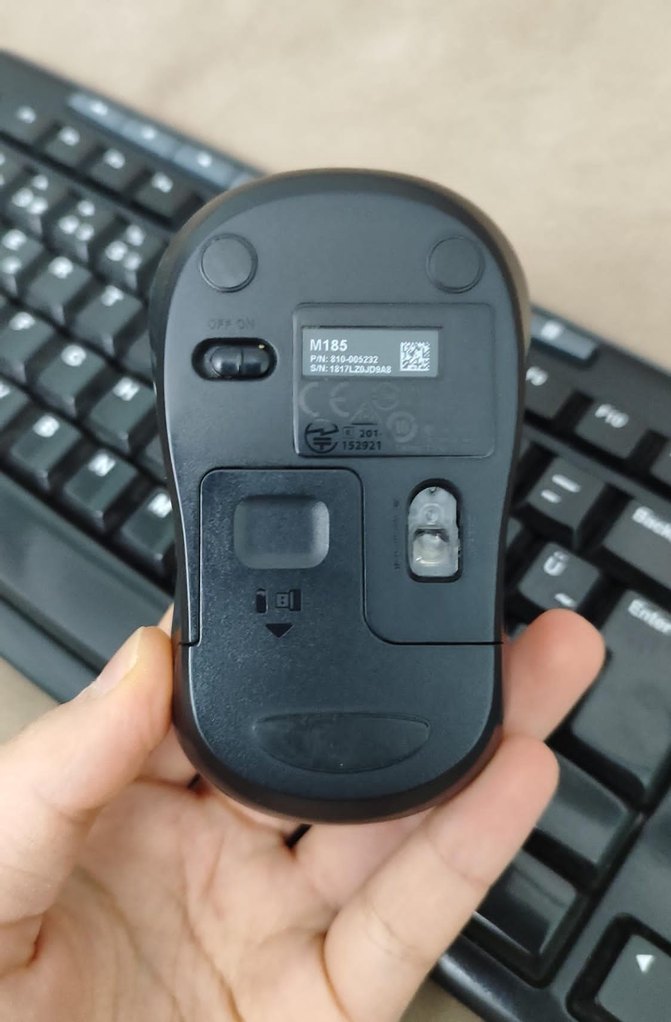 Logitech Kablosuz Klavye Ve Mouse Seti - Görsel 4