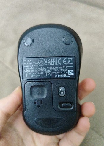 Logitech Kablosuz Klavye Ve Mouse Seti - Görsel 4