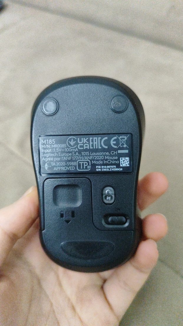 Logitech Kablosuz Klavye Ve Mouse Seti - Görsel 4