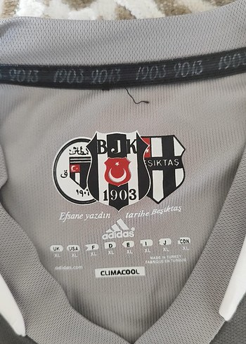Orijinal Beşiktaş 110.yıl forma - Görsel 2