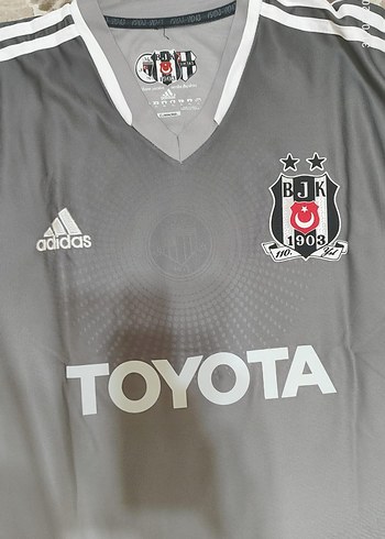 Orijinal Beşiktaş 110.yıl forma - Görsel 6