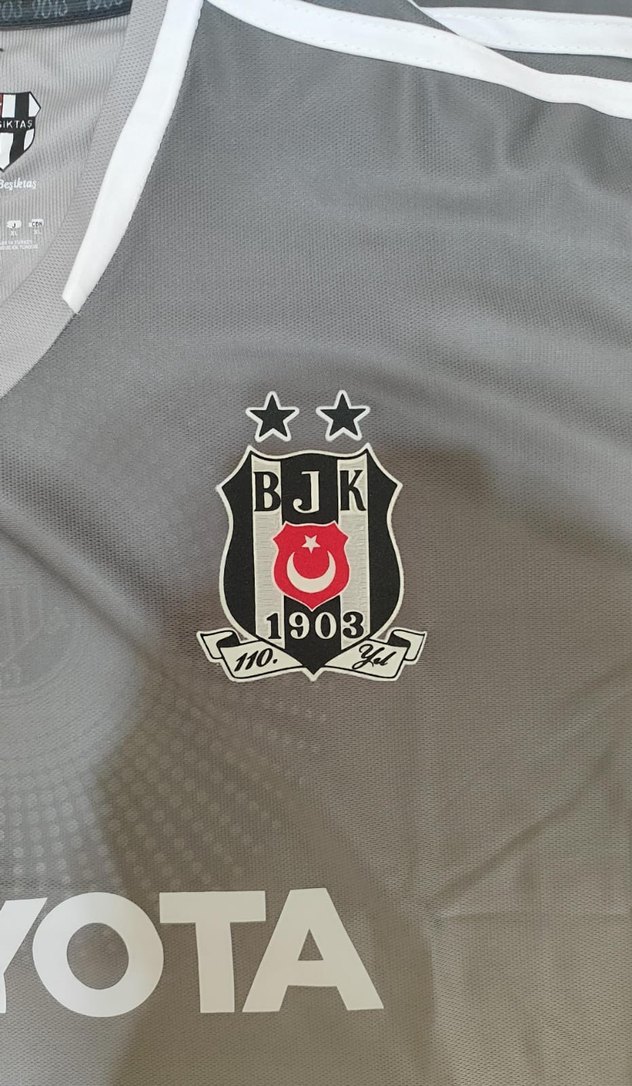 Orijinal Beşiktaş 110.yıl forma - Görsel 3