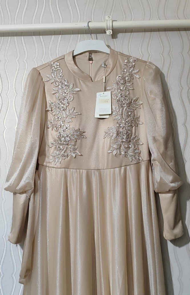 SIFIR,ETİKETLİ SATILIK ABİYE - Görsel 3