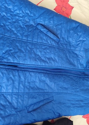 LC Waikiki Parlak Mavi Düz Yatak Örtüsü