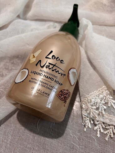 Oriflame Love Nature Sıvı Sabun