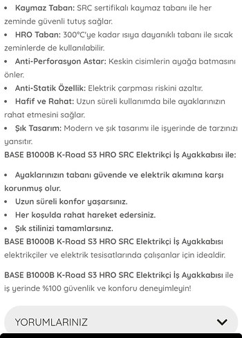 Erkek Lacivert İş Ayakkabısı - Görsel 6