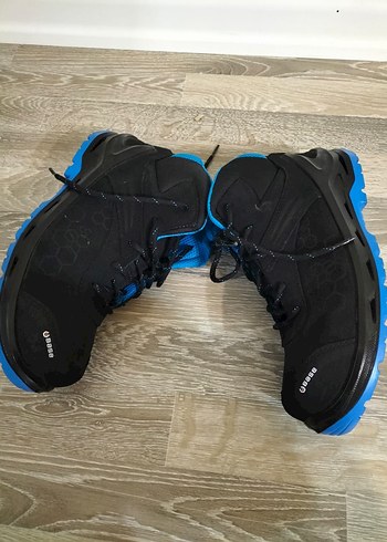 Erkek Lacivert İş Ayakkabısı - Görsel 4