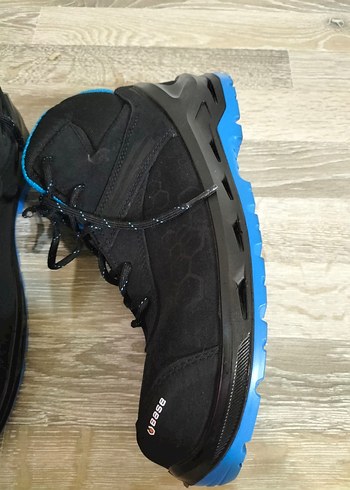 Erkek Lacivert İş Ayakkabısı - Görsel 2