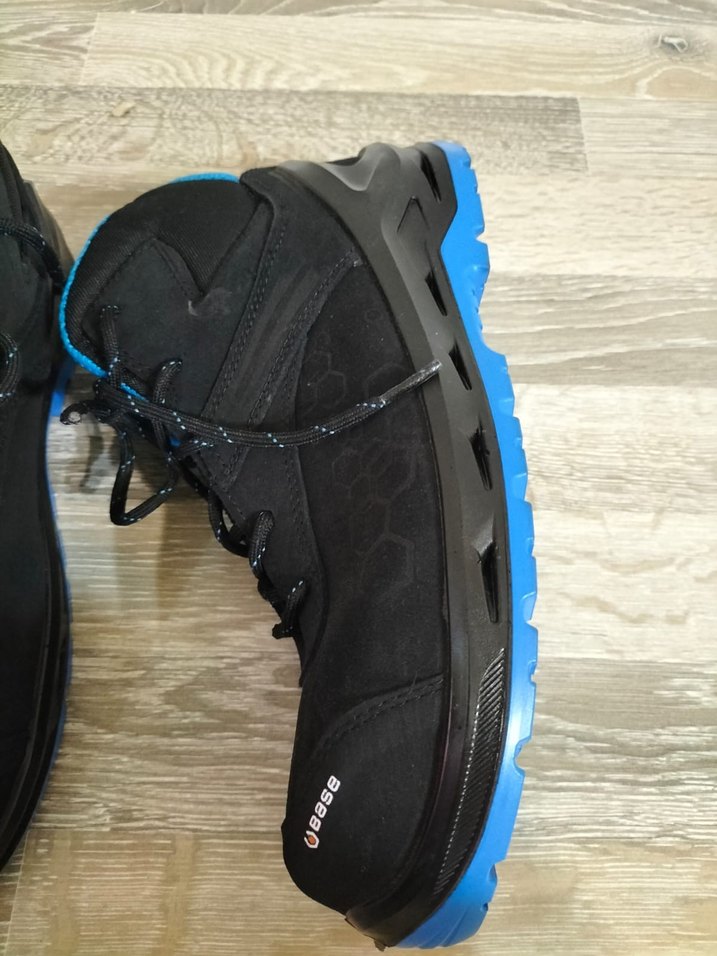 Erkek Lacivert İş Ayakkabısı - Görsel 2