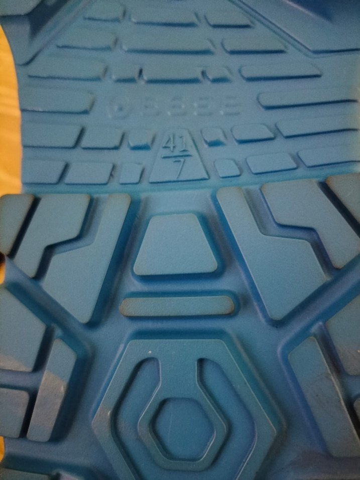 Erkek Lacivert İş Ayakkabısı - Görsel 5