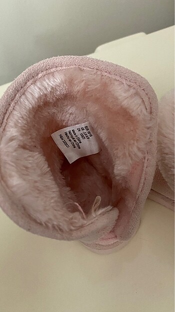 19 Beden pembe Renk H&m Panduf