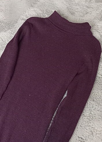 LC Waikiki Eflatun elbise 